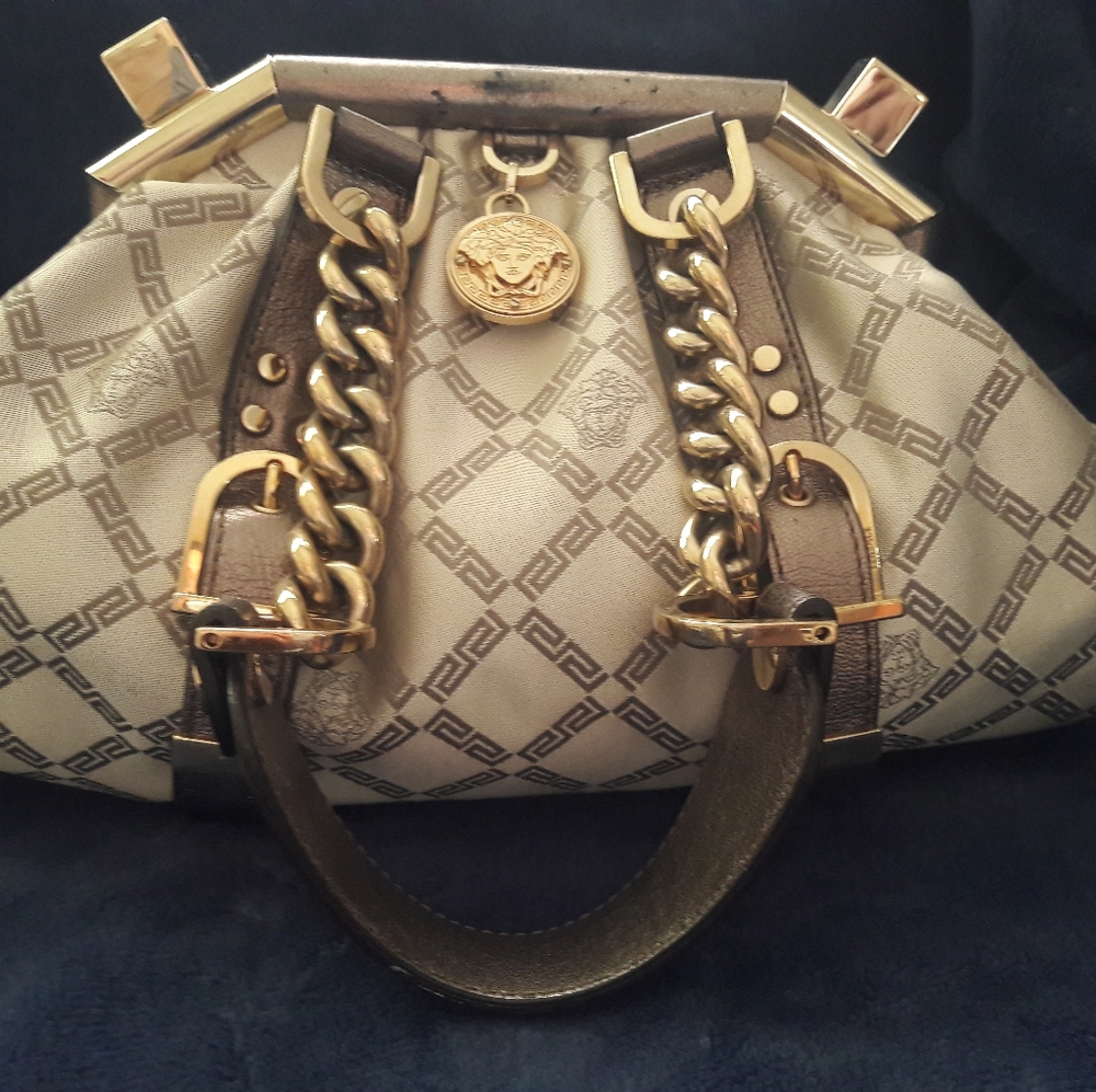 Autheicic Versace Vintage Purse